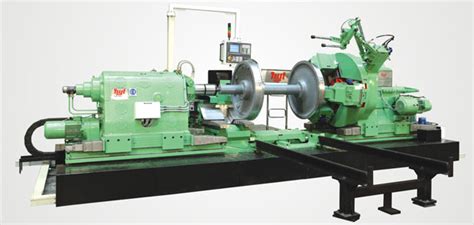 cnc wheel lathe machine